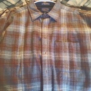 Pendleton Plaid Flannel Shirt